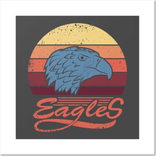 Eagles Posters and Art